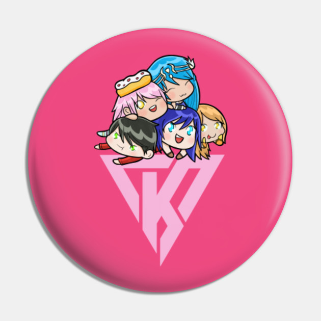 Funneh Krew Pile Up Funneh Pin Teepublic