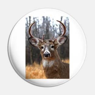 I am Prince - White-tailed deer Pin