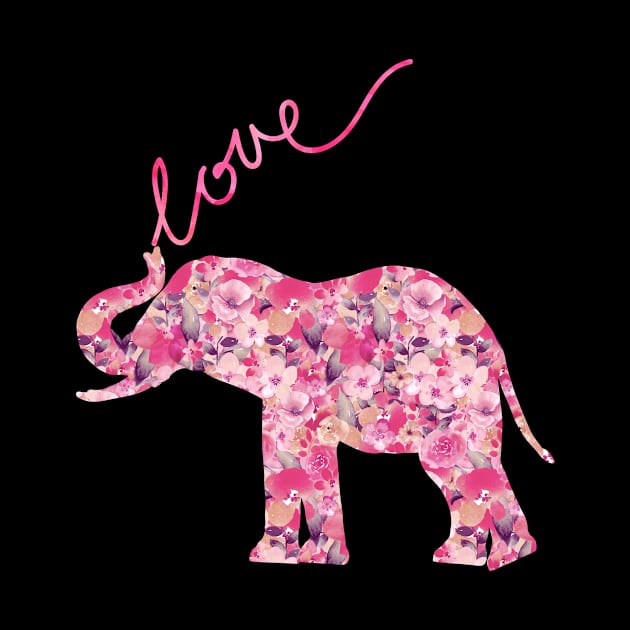 Elephant love by LebensART