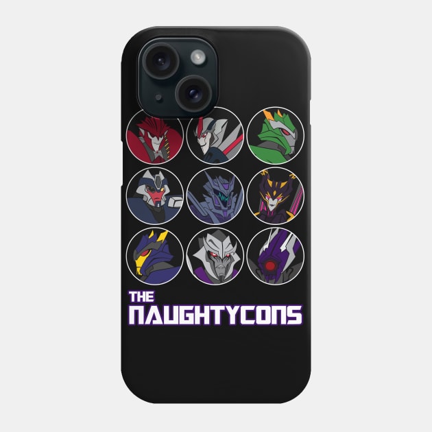 The Naughtycons Phone Case by Novanator