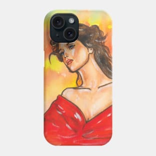 Isabelle Adjani Phone Case