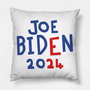 Joe Biden for President 2024 Pillow