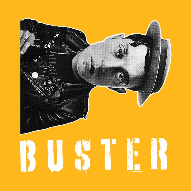 Buster Sideways by DavidCentioli