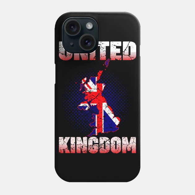 United Kingdom Phone Case by Mila46