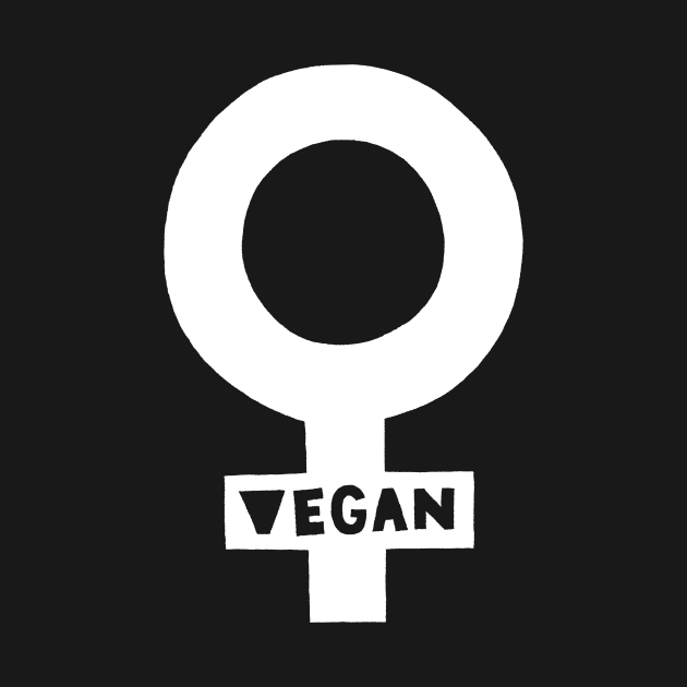 Vegan Feminist by Josephine Skapare