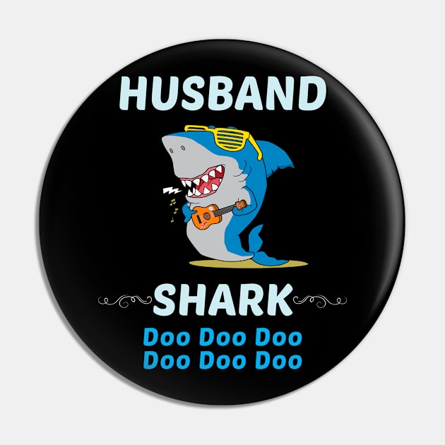 Family Shark 2 HUSBAND Pin by blakelan128