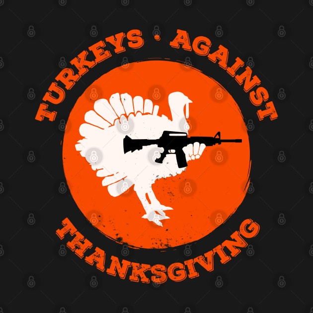 Turkeys Against Thanksgiving by atomguy