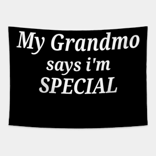 My Grandma says i'm Special Tapestry