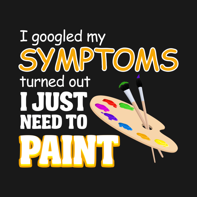 I googled my symptoms turned out i just need to  paint by KittleAmandass