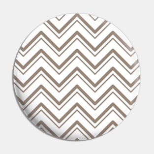 Brown Abstract Zigzag Lines Pin