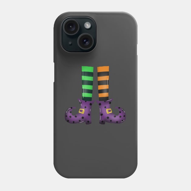 witch FEET Phone Case by ithacaplus