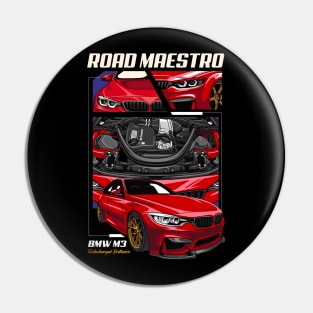 M3 F80 Road Maestro Pin