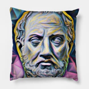 Thucydides Portrait | Thucydides Artwork 10 Pillow