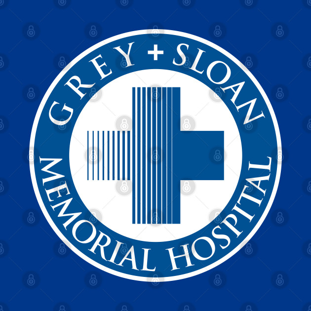 Grey + Sloan Memorial Hospital (Variant) - Greys Anatomy - Phone Case