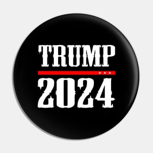 Donald Trump Until 2024 Pin