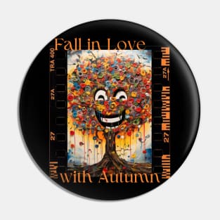 Fall in Love with Autumn Pin