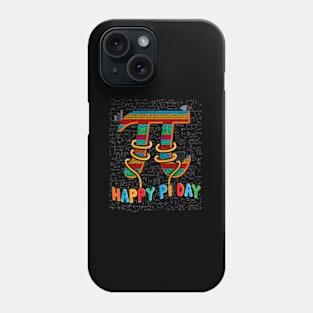 Pi For And Wo HapPi Day 3.14 s Phone Case