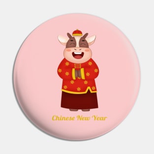 Happy Chinese New Year Pin