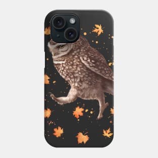 Autumn owl Phone Case