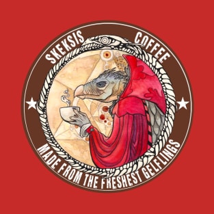 Skeksis Coffee T-Shirt
