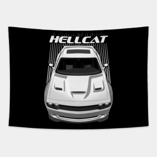 Challenger Hellcat - White Tapestry
