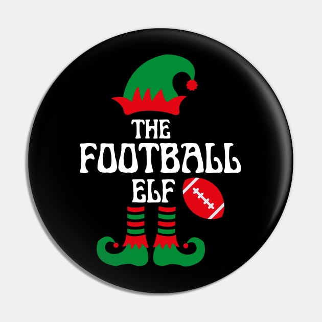 THE FOOTBALL ELF Pin by ZhacoyDesignz