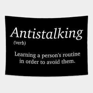 Antistalking Tapestry