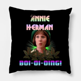 Annie Herman Pillow