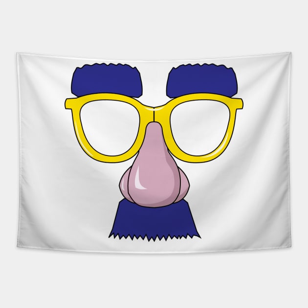 Groucho Marx Tapestry by VshopDesign