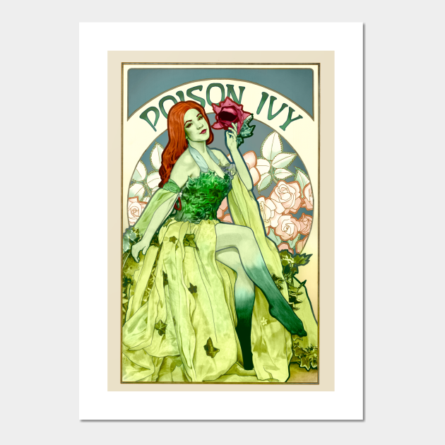 Avant Geek Art Nouveau - Art Nouveau Illustration - Posters and Art Prints  | TeePublic