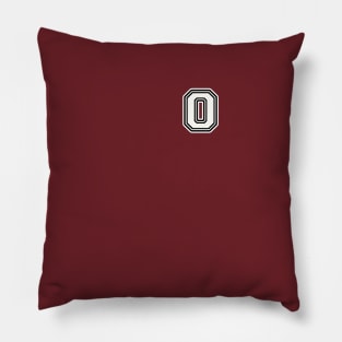 Varsity Liter O Pillow