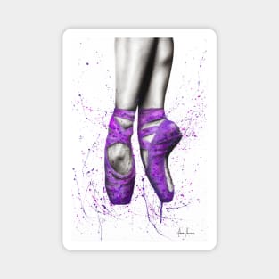 Purple Pointe Magnet