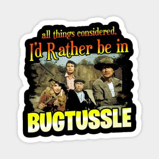 Bugtussle - The Beverly Hillbillies Magnet