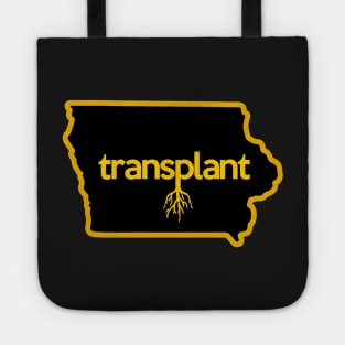 Iowa Transplant Sticker Tote