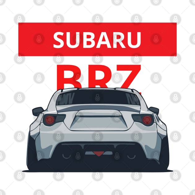 Subaru BRZ by artoriaa