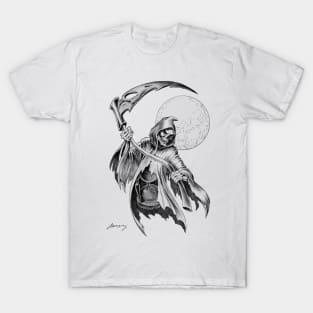 Grim Reaper t-shirt designs by artists worldwide