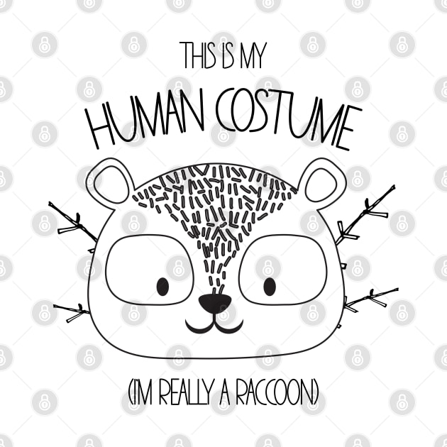 This is my human costume by onemoremask