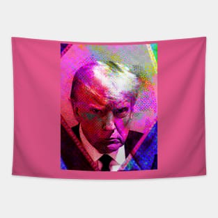 Donald Trump Mugshot Tapestry