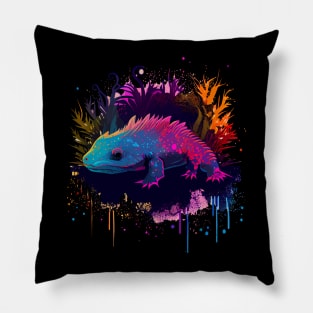 Axolotl Pillow