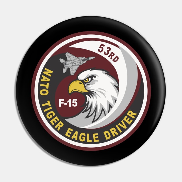 53rd Fighter Squadron Pin by MBK