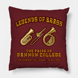 Legends Of Brass Pillow