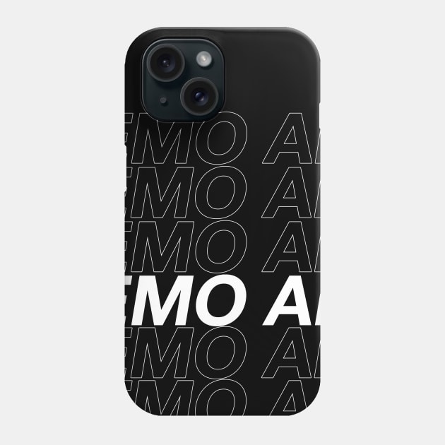 Thanks For Being Emo Phone Case by Reminiscent