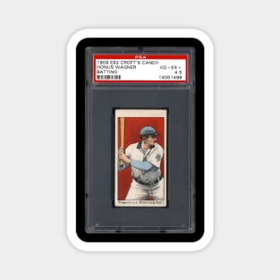 1909 Croft's Candy (E92) -  HONUS WAGNER Magnet