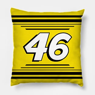 Thad Moffitt #46 2024 NASCAR Design Pillow