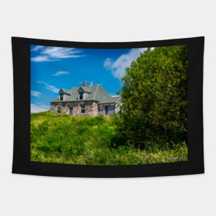 Creignish Stone Cottage Tapestry