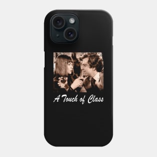 Charming Comedy with Steve and Vicki of Class Movie Shirts for Humor Enthusiasts Phone Case