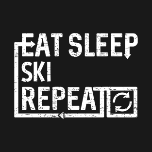 Eat Sleep Ski T-Shirt