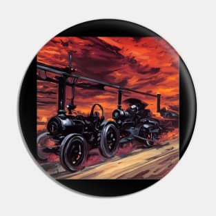 Traction racing Pin