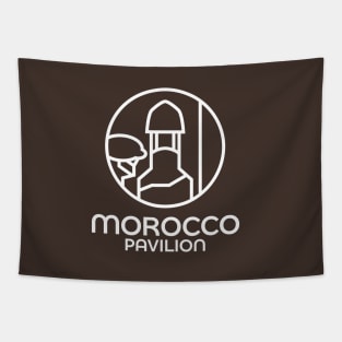 Epcot Morocco Logo Tapestry