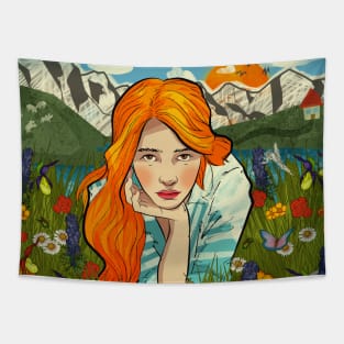 Nora Wonderland Tapestry